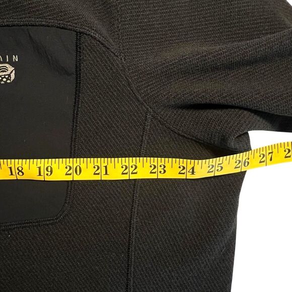 Mountain Hardwear Mens Toasty Twill 1/4 Zip Jacket Size XL Outdoor Hiking Layers - Picture 3 of 7